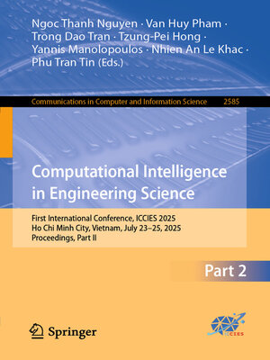 cover image of Computational Intelligence in Engineering Science